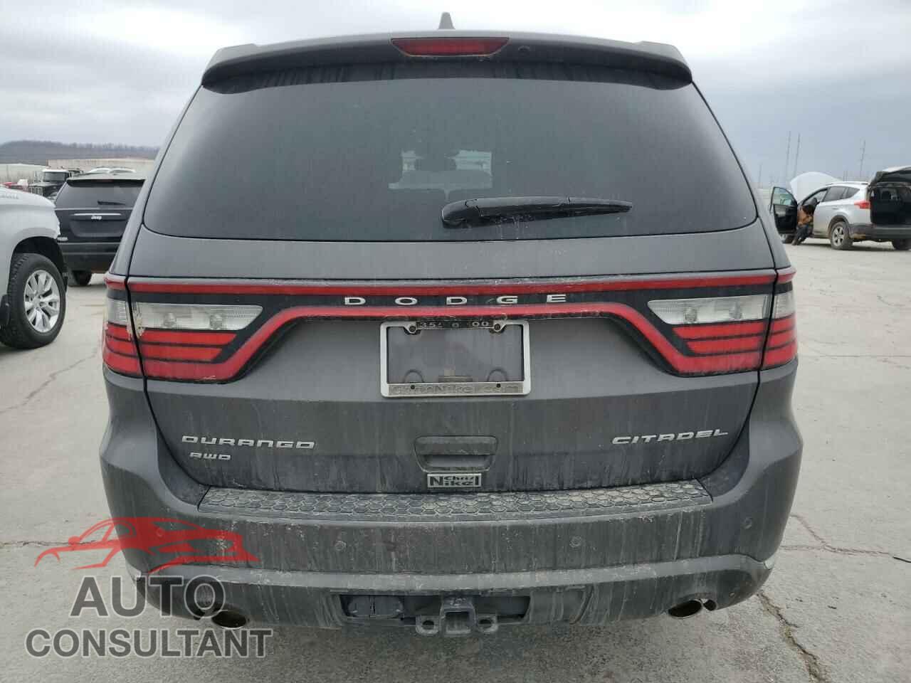 DODGE DURANGO 2016 - 1C4RDJEG8GC419018