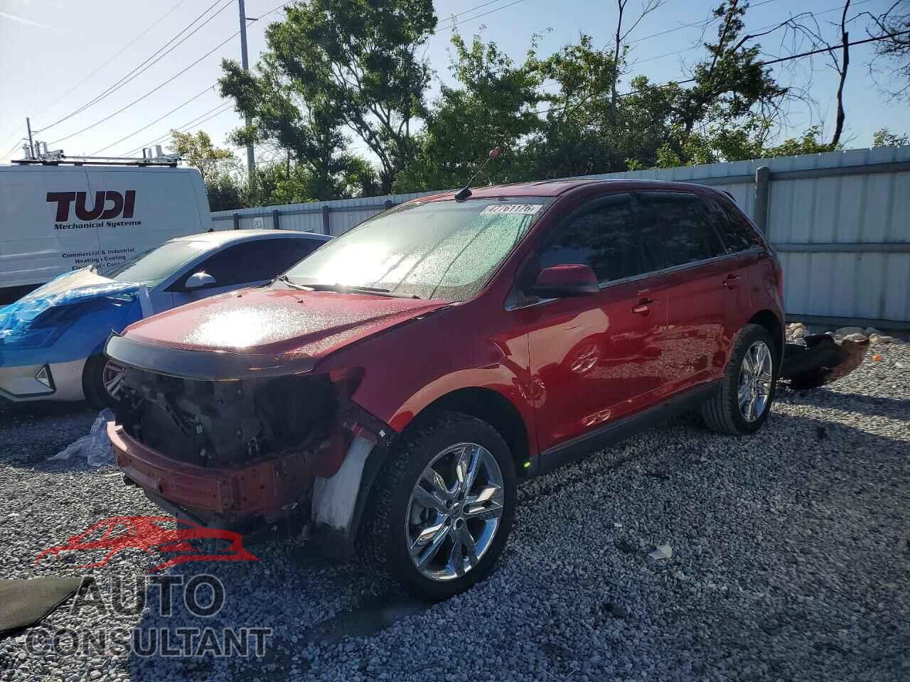 FORD EDGE 2014 - 2FMDK3KC7EBA15018