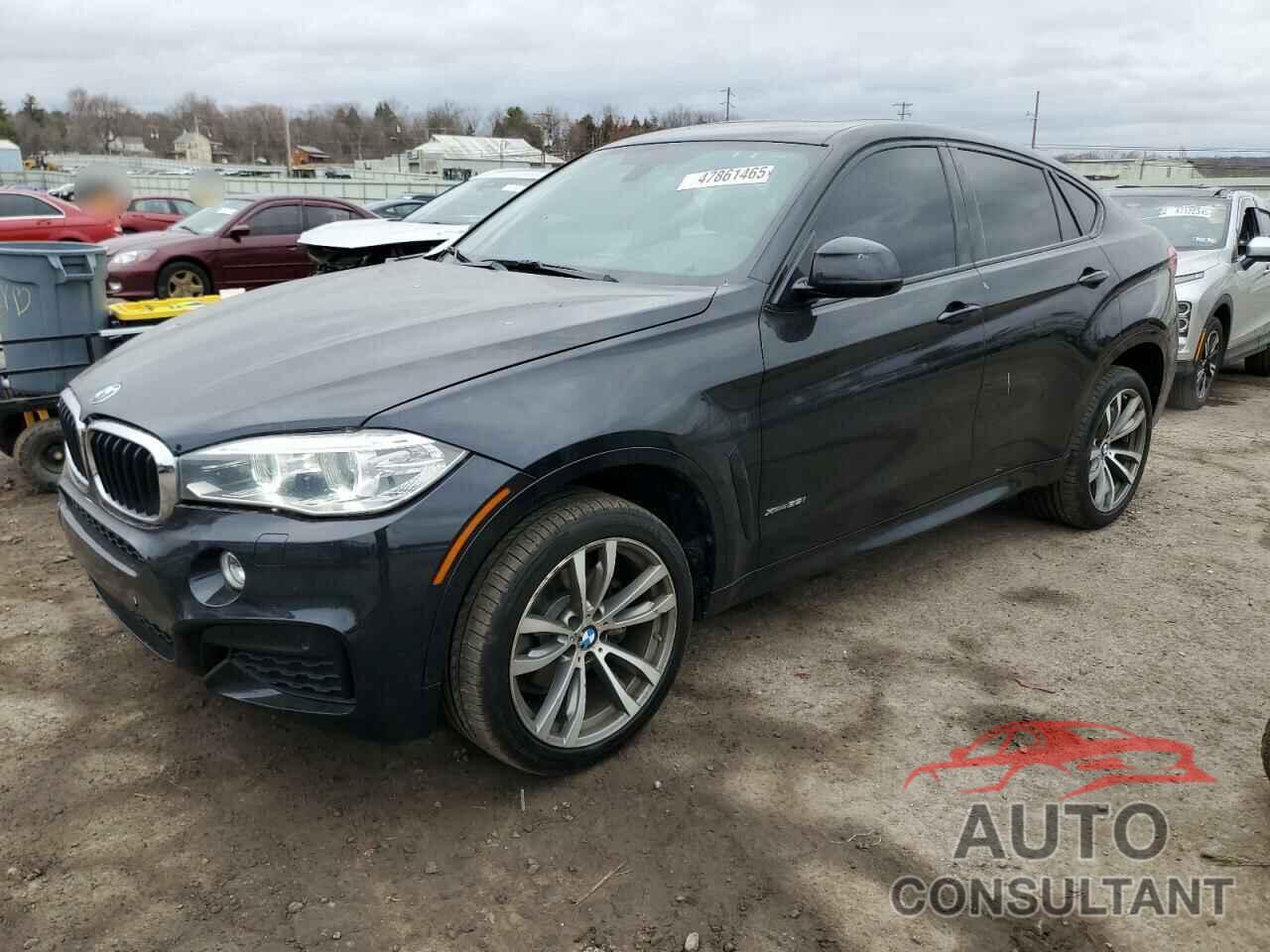 BMW X6 2016 - 5UXKU2C5XG0N83640