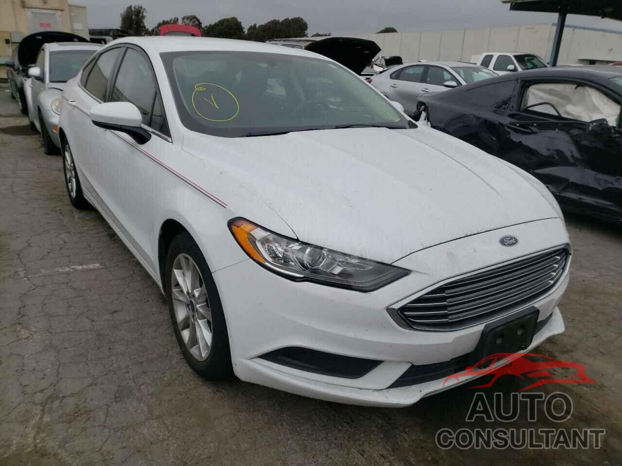 FORD FUSION 2017 - 3FA6P0HD5HR235802