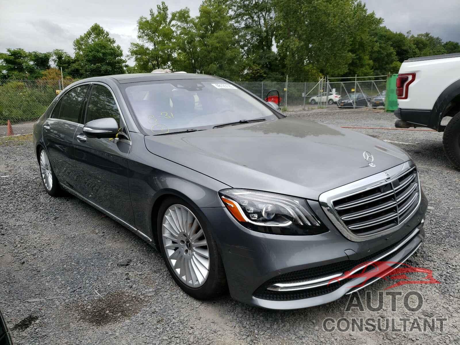 MERCEDES-BENZ S CLASS 2018 - WDDUG8GB0JA345940