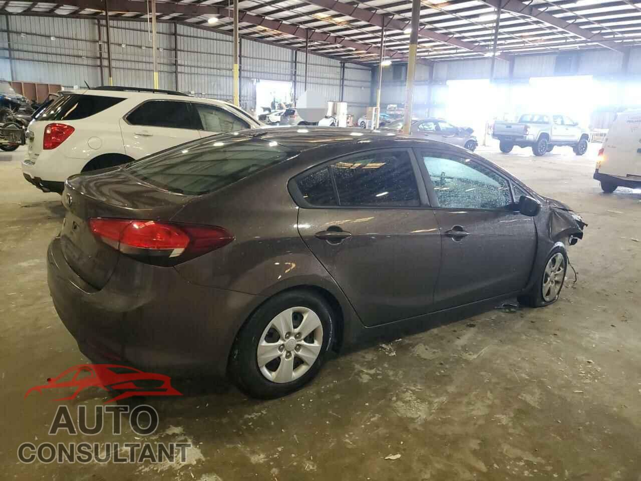 KIA FORTE 2017 - 3KPFK4A78HE130912