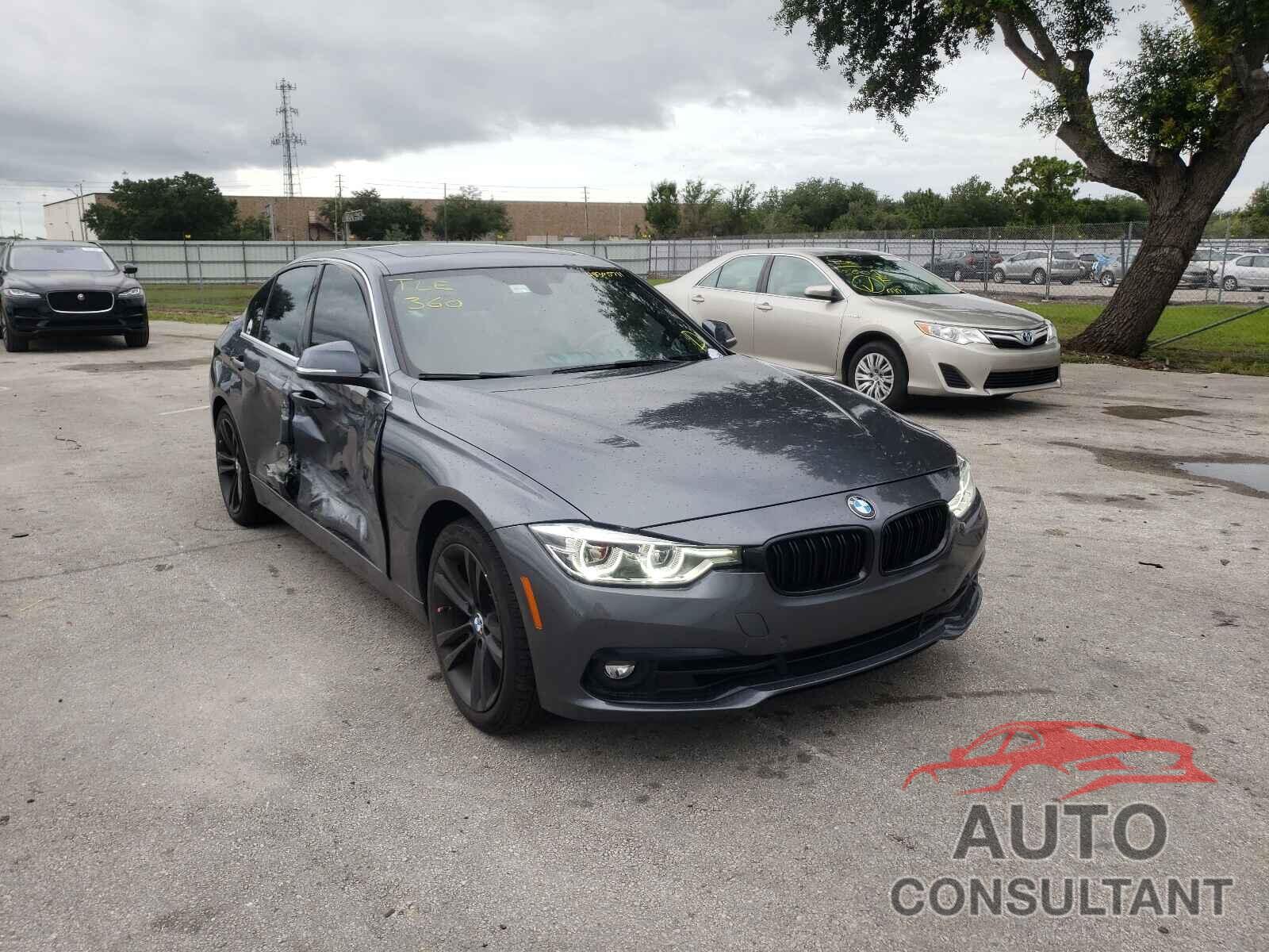 BMW 3 SERIES 2017 - WBA8B9C30HK886017