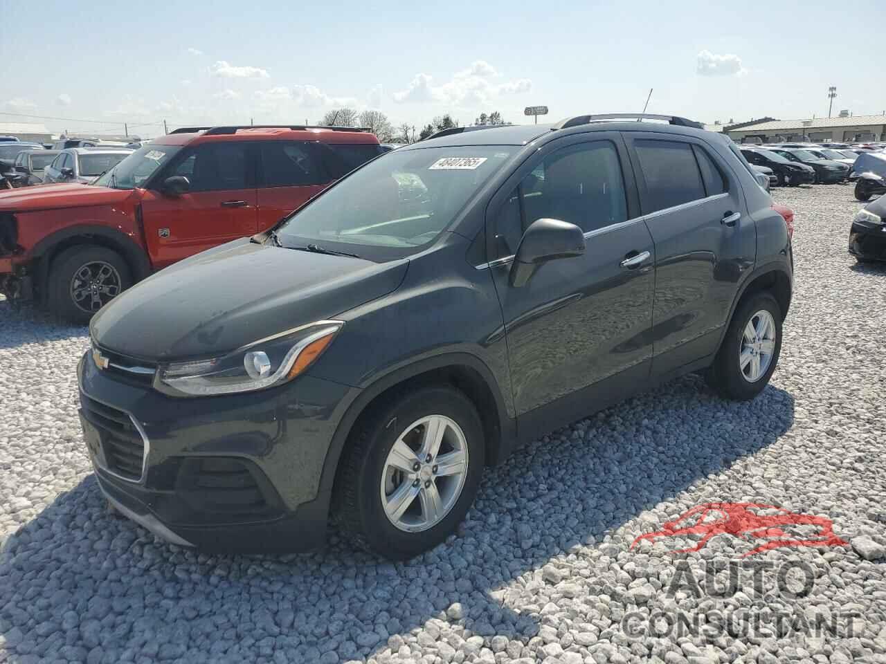 CHEVROLET TRAX 2018 - KL7CJLSB9JB693955