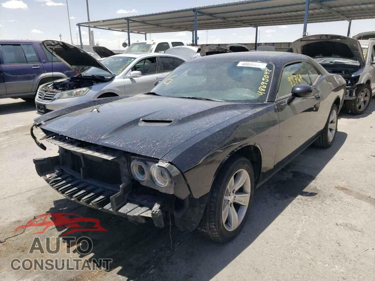DODGE CHALLENGER 2016 - 2C3CDZAG9GH183975