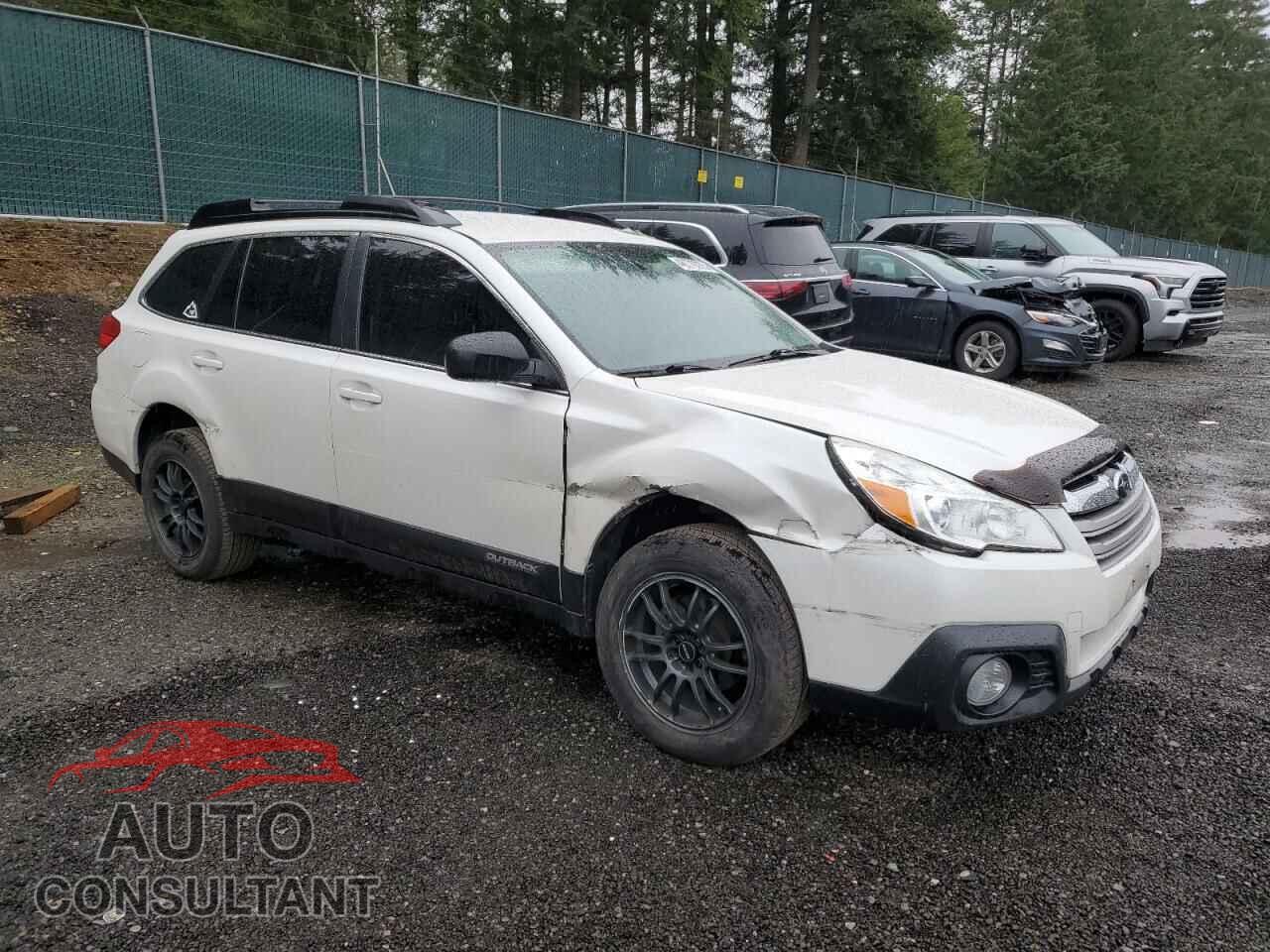 SUBARU OUTBACK 2014 - 4S4BRBAC7E3301689