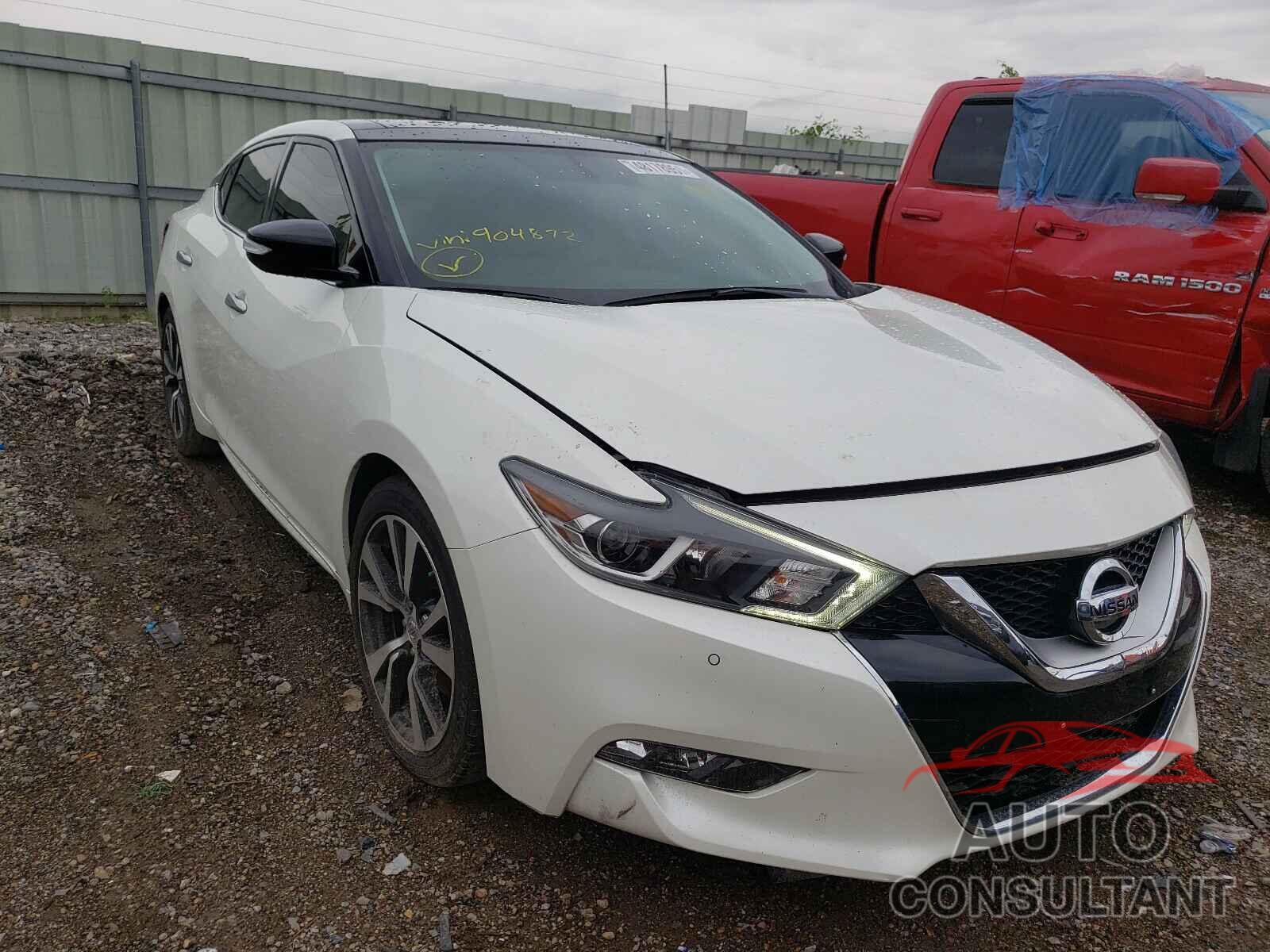 NISSAN MAXIMA 2016 - 1N4AA6AP8GC904872