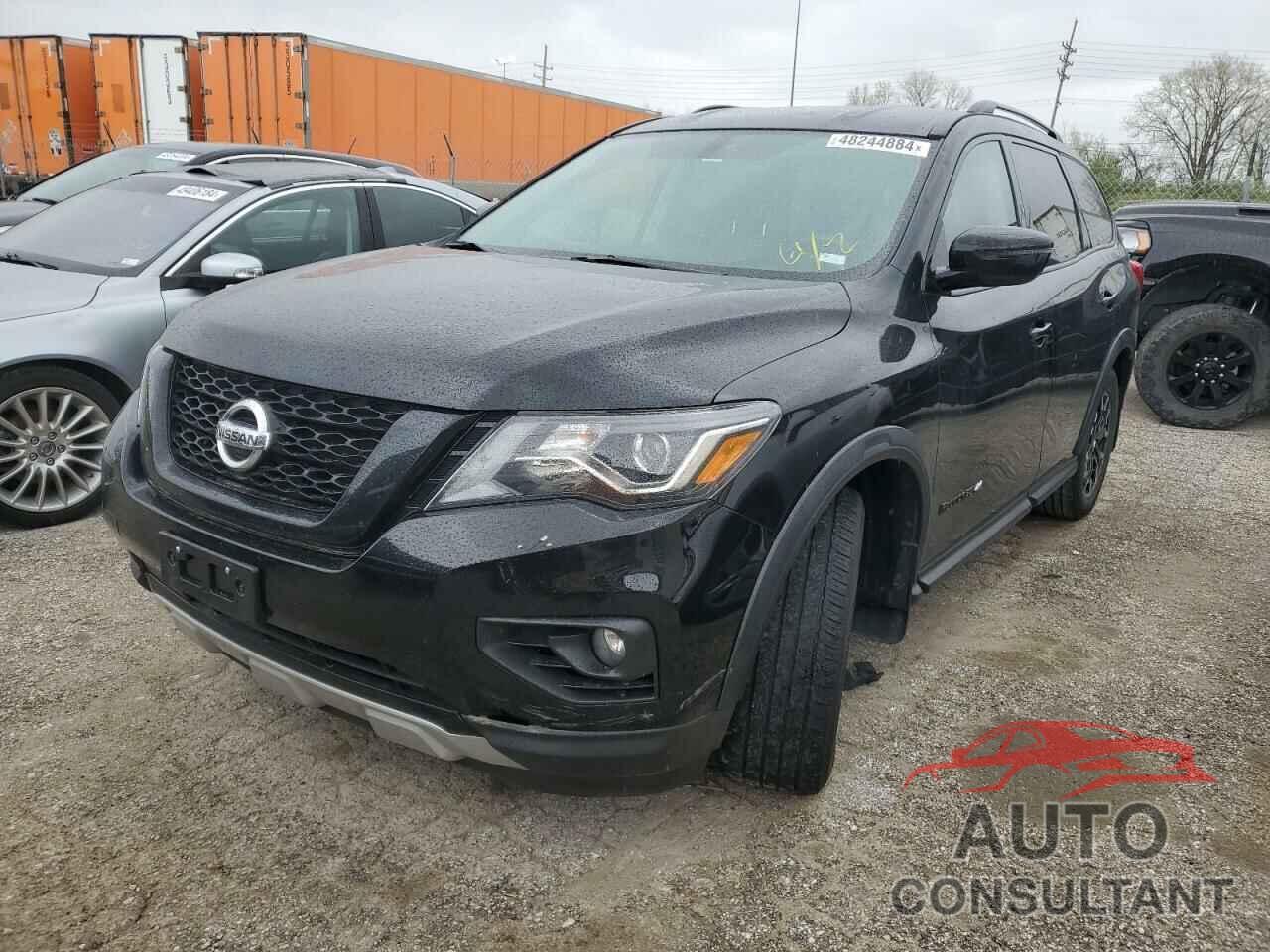 NISSAN PATHFINDER 2019 - 5N1DR2MM8KC636808