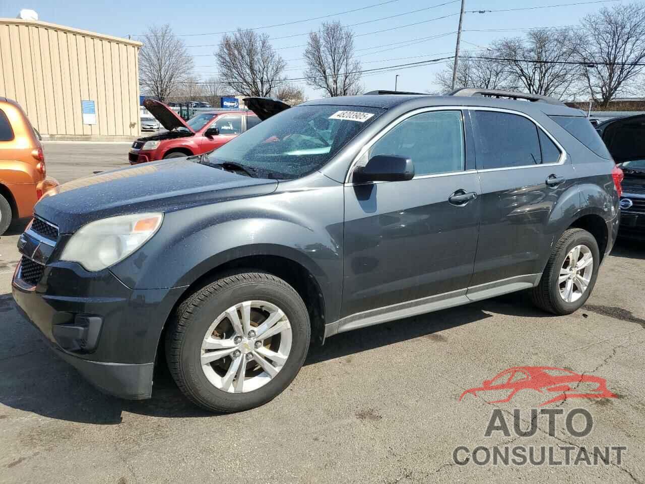 CHEVROLET EQUINOX 2012 - 2GNALDEK6C1200281