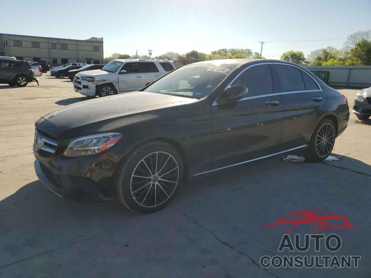 MERCEDES-BENZ C-CLASS 2020 - WDDWF8DB6LR559786