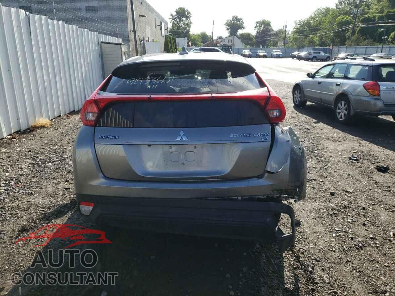 MITSUBISHI ECLIPSE 2019 - JA4AS3AAXKZ038156
