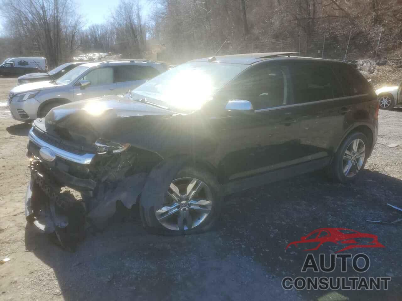 FORD EDGE 2011 - 2FMDK4KC5BBB65775