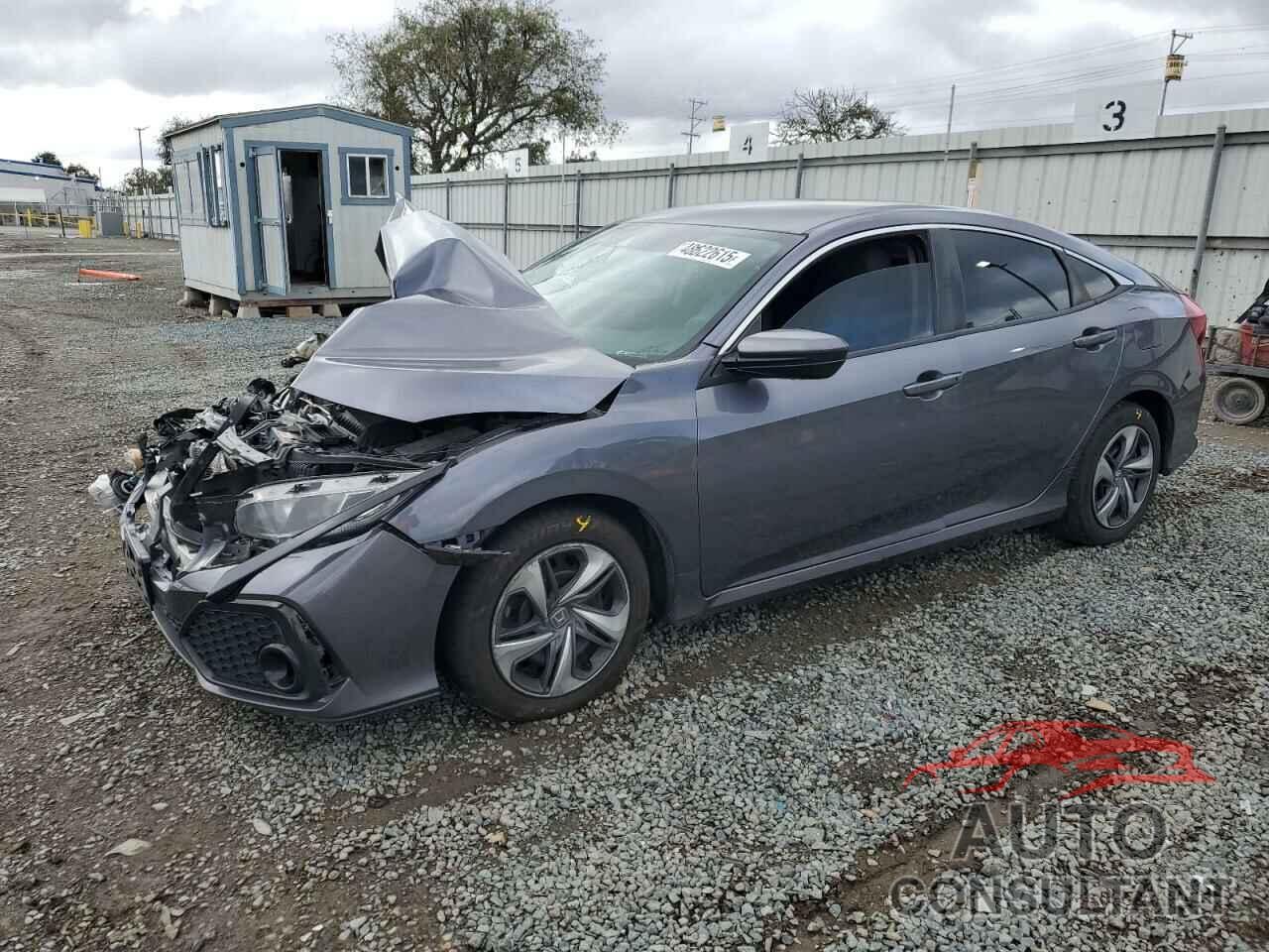 HONDA CIVIC 2020 - 2HGFC2F64LH553888