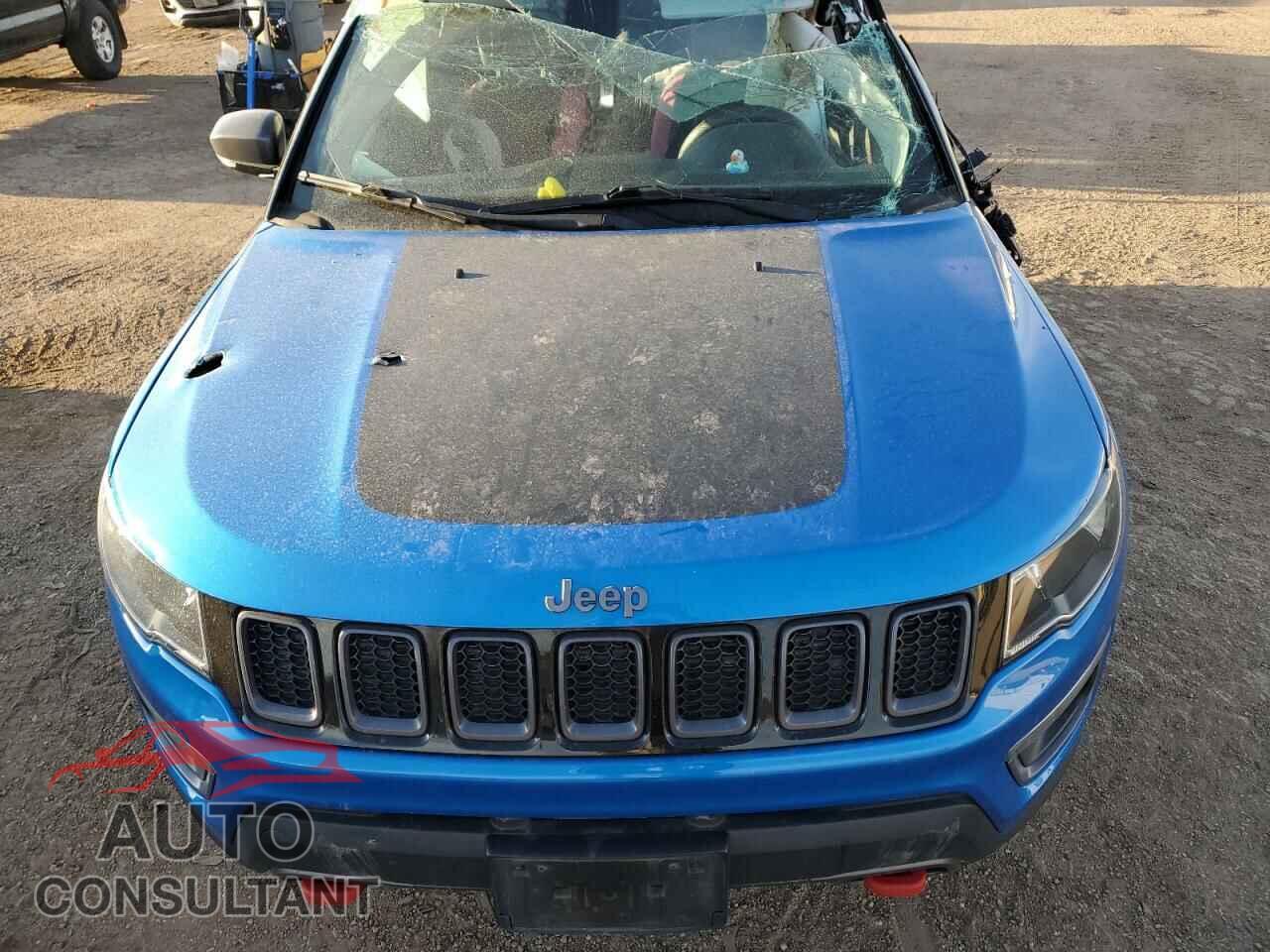 JEEP COMPASS 2017 - 3C4NJDDB8HT657536