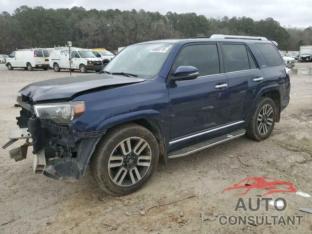 TOYOTA 4RUNNER 2018 - JTEZU5JR9J5183887