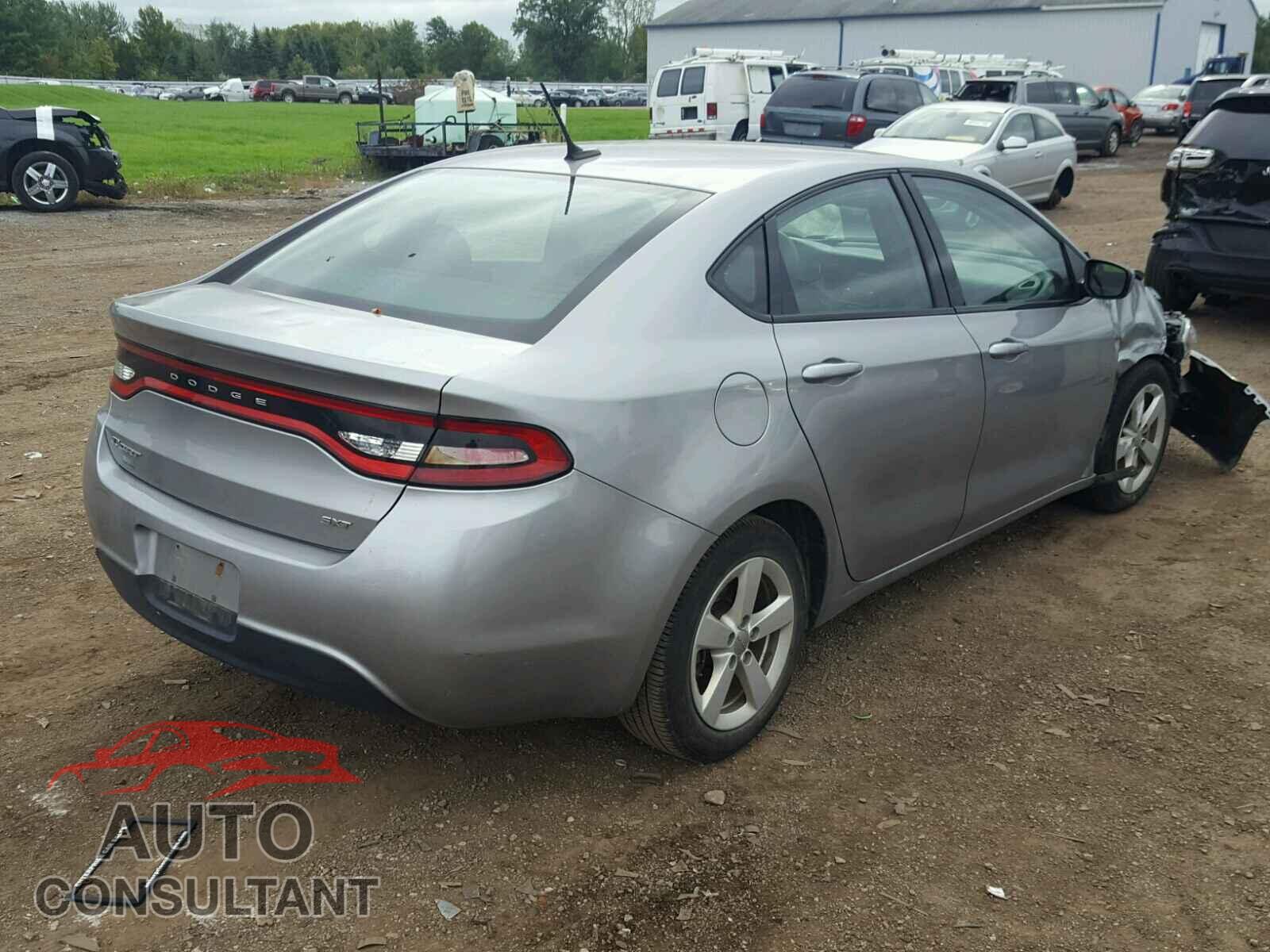 DODGE DART 2015 - 1C3CDFBB8FD265225
