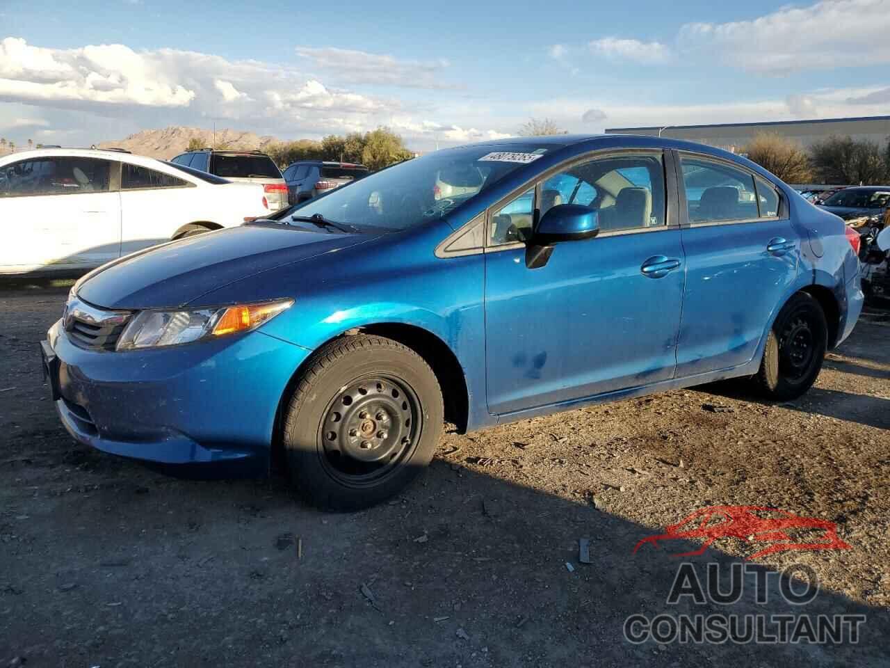HONDA CIVIC 2012 - 19XFB2F5XCE074959
