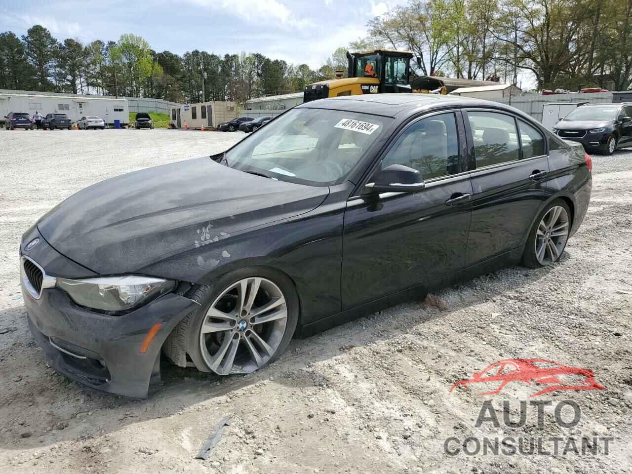 BMW 3 SERIES 2016 - WBA8E3G52GNU01129