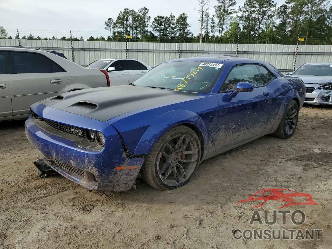 DODGE CHALLENGER 2019 - 2C3CDZL96KH614523