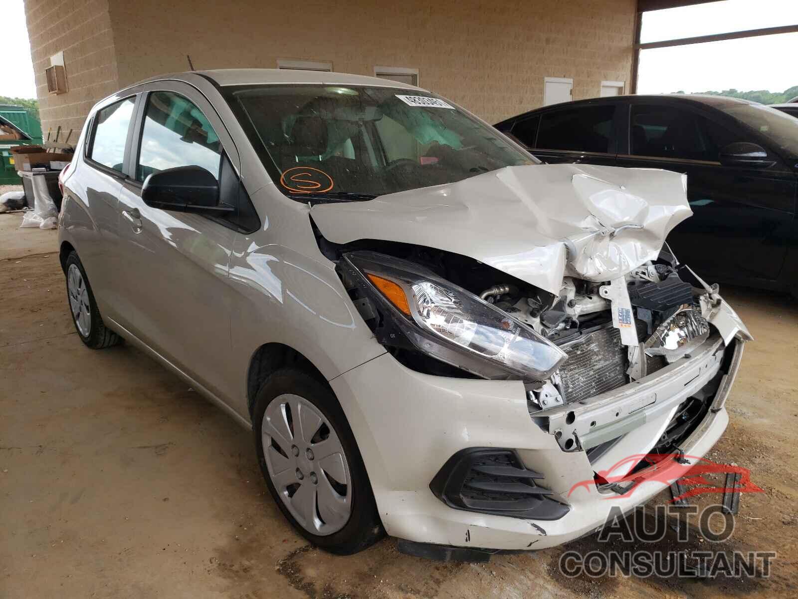 CHEVROLET SPARK 2017 - KL8CB6SA3HC773631