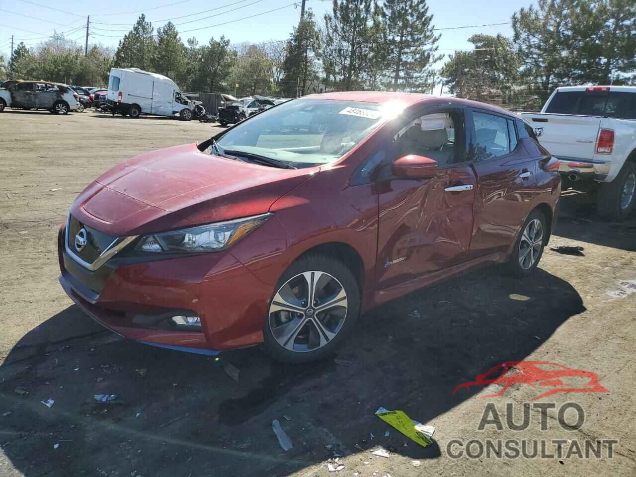 NISSAN LEAF 2019 - 1N4BZ1CP8KC308456