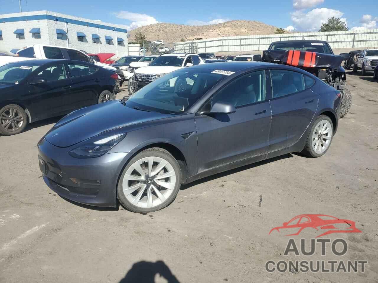 TESLA MODEL 3 2021 - 5YJ3E1EB9MF936706