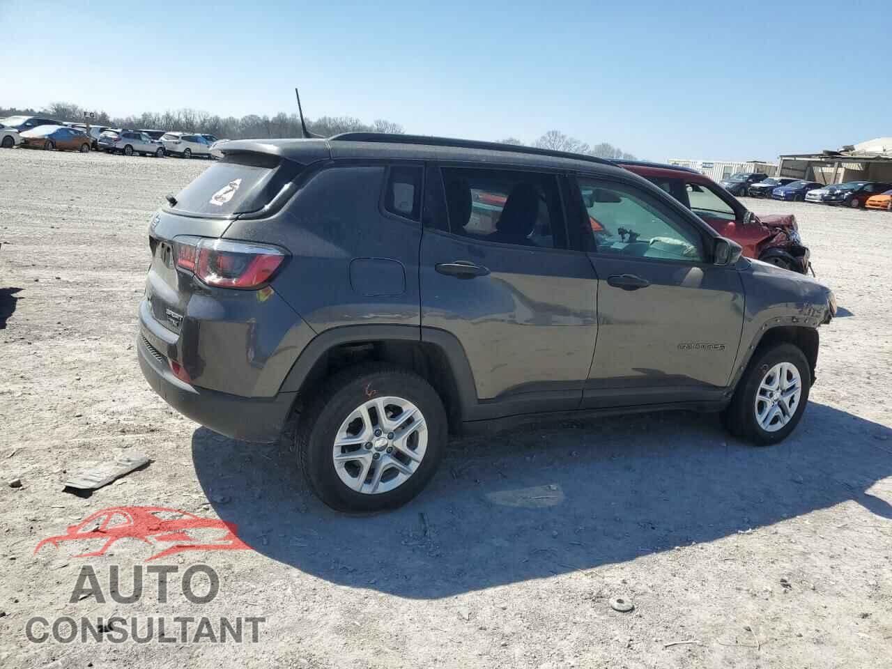JEEP COMPASS 2017 - 3C4NJDAB4HT647350