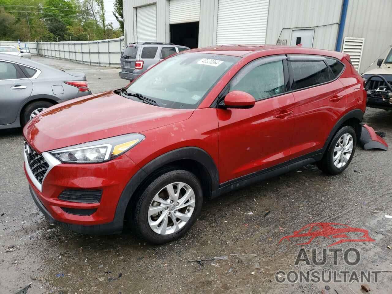 HYUNDAI TUCSON 2021 - KM8J23A45MU346993