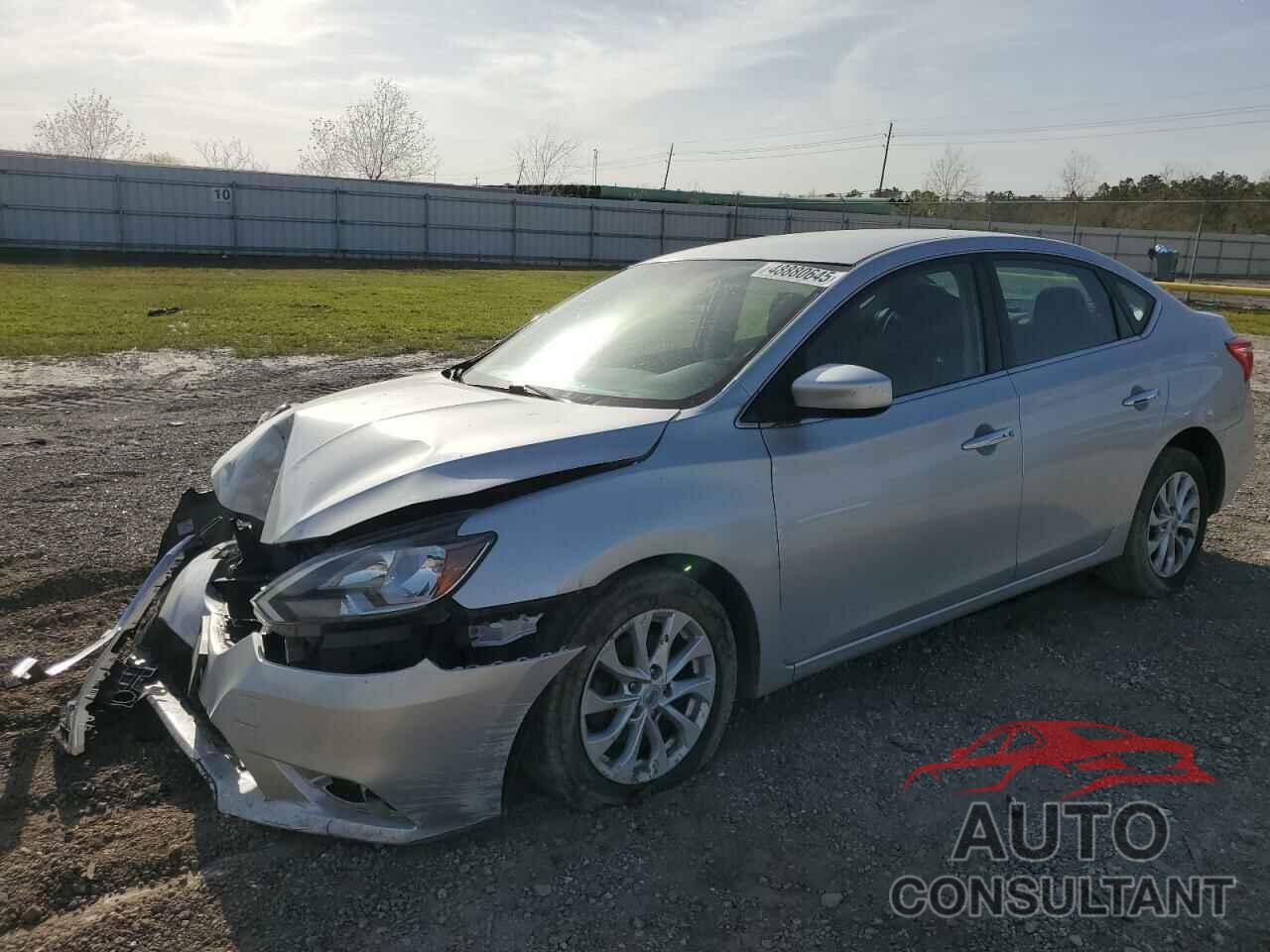 NISSAN SENTRA 2018 - 3N1AB7AP9JY284726