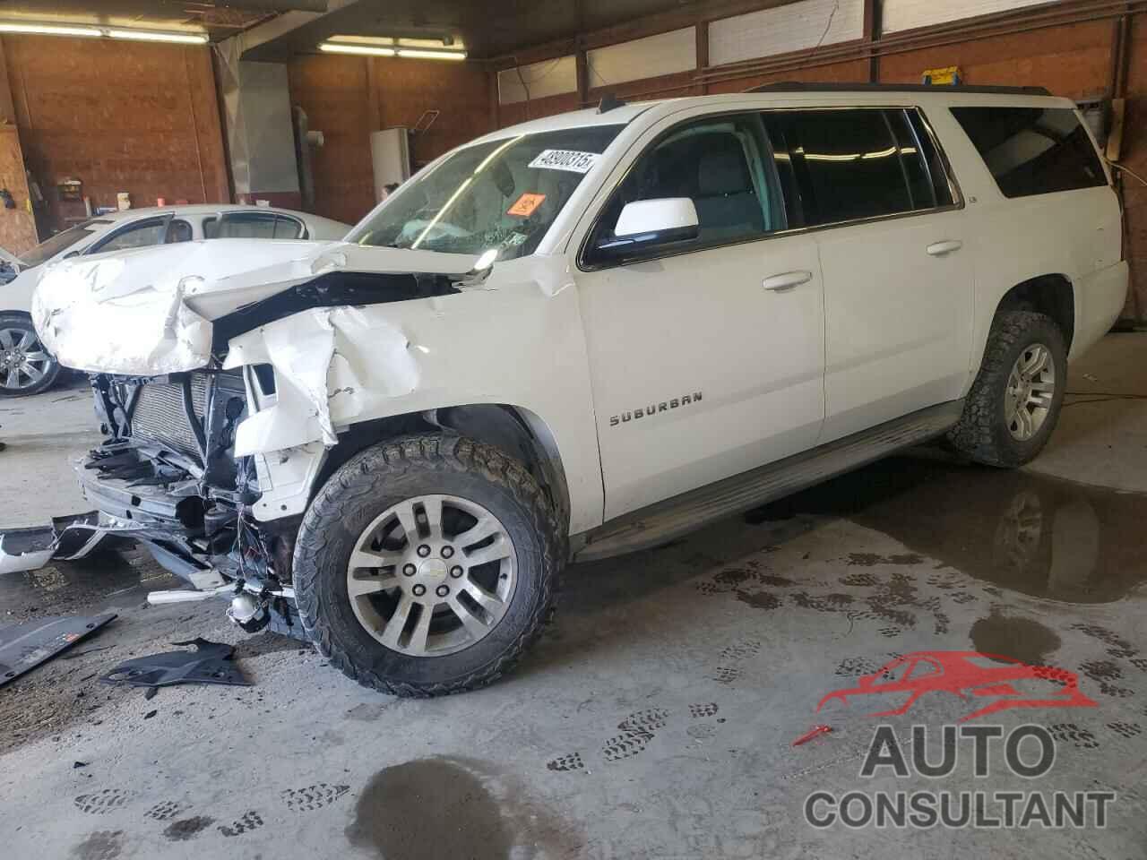CHEVROLET SUBURBAN 2015 - 1GNSKHKC2FR255141