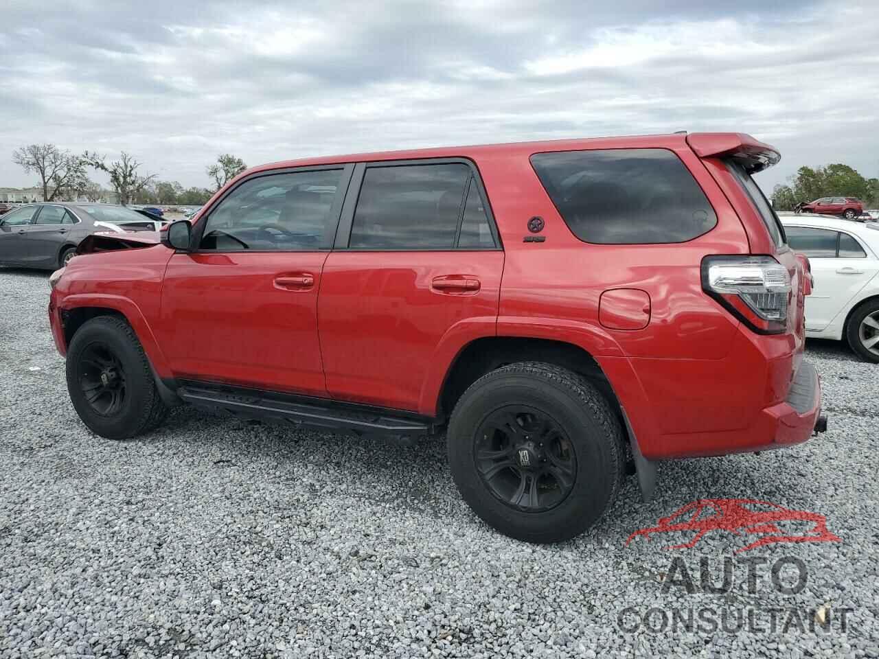 TOYOTA 4RUNNER 2017 - JTEZU5JR4H5158471