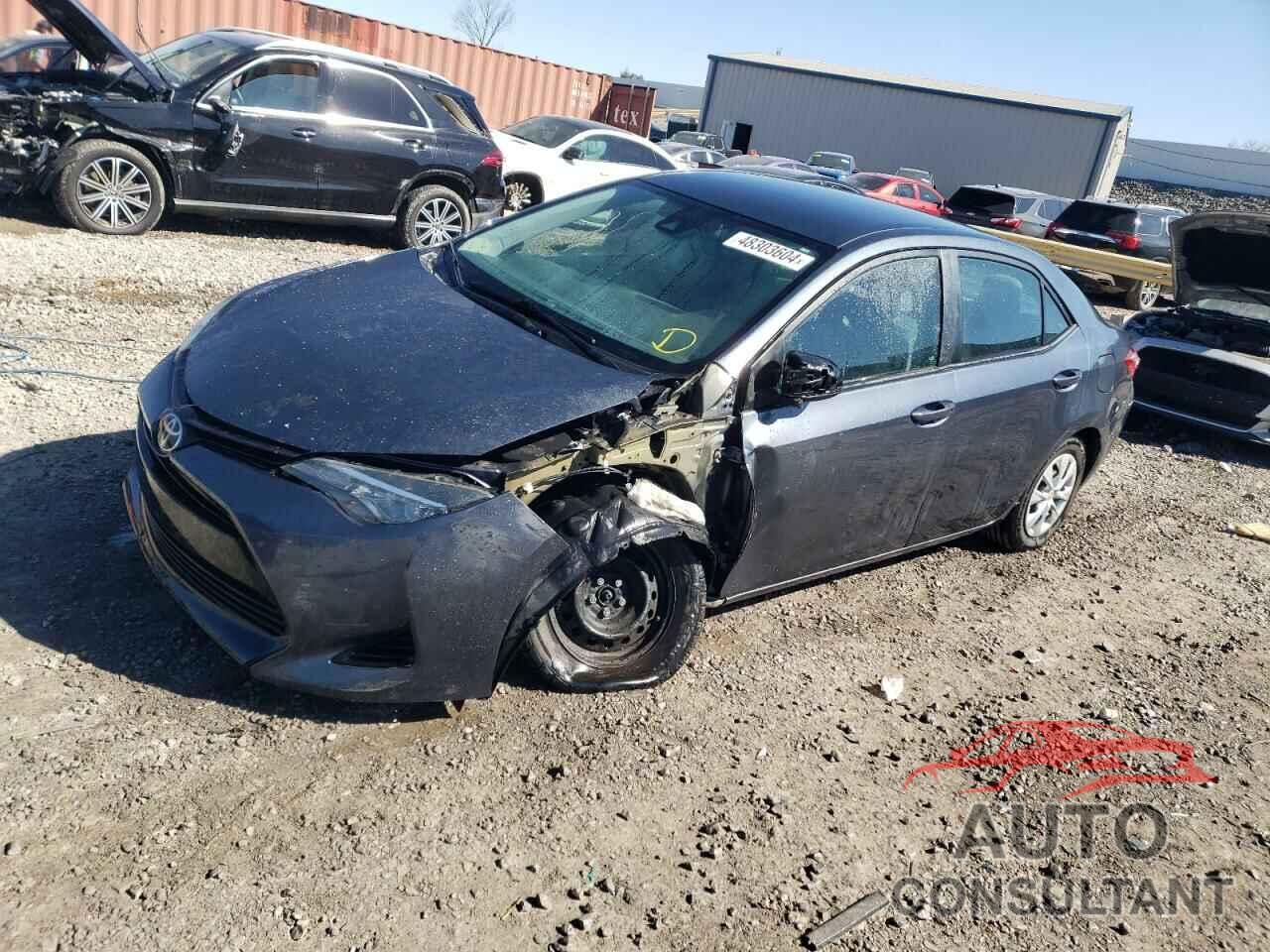 TOYOTA COROLLA 2017 - 5YFBURHE4HP694100