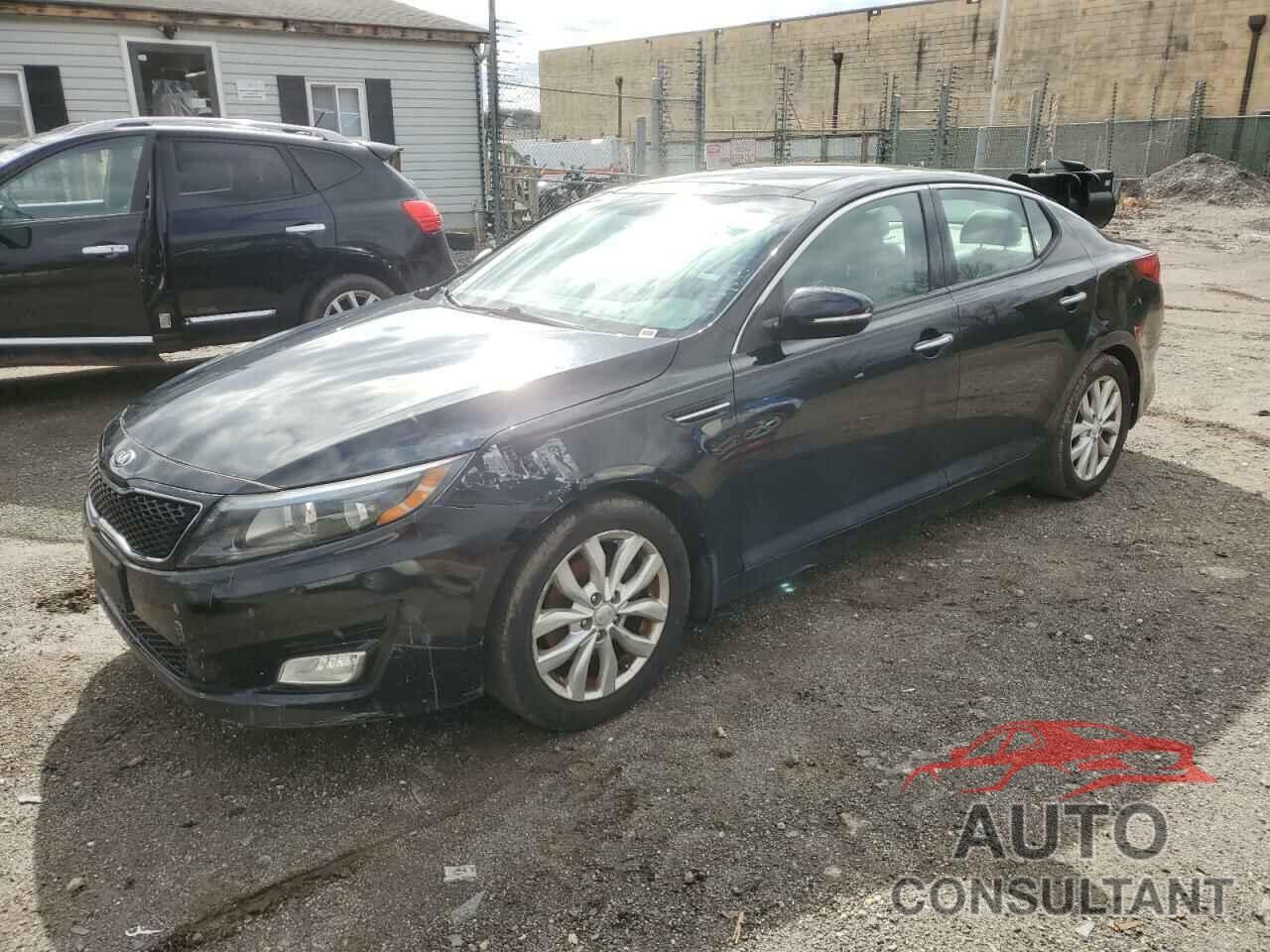 KIA OPTIMA 2014 - 5XXGN4A72EG301779