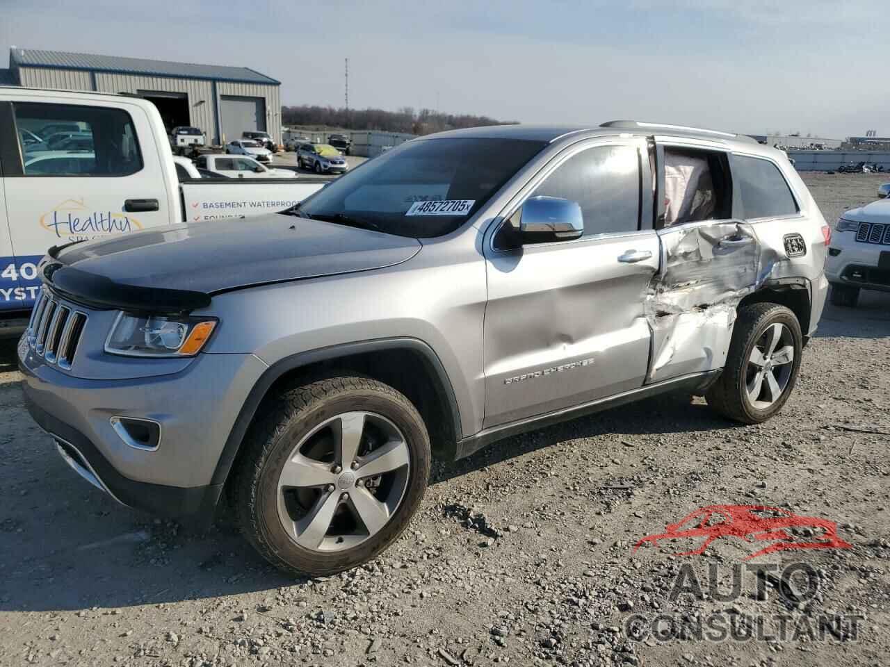 JEEP GRAND CHER 2015 - 1C4RJFBG7FC814526