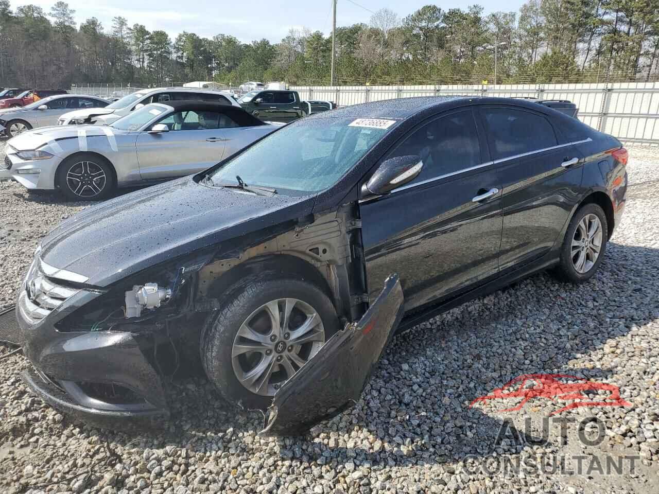 HYUNDAI SONATA 2012 - 5NPEC4AC4CH359646