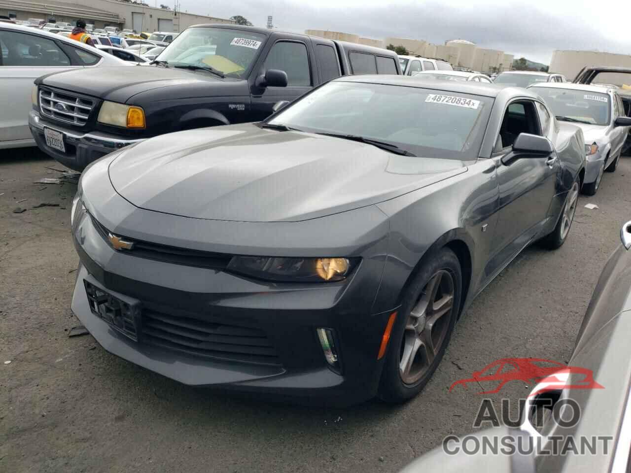 CHEVROLET CAMARO 2017 - 1G1FB1RX9H0135542