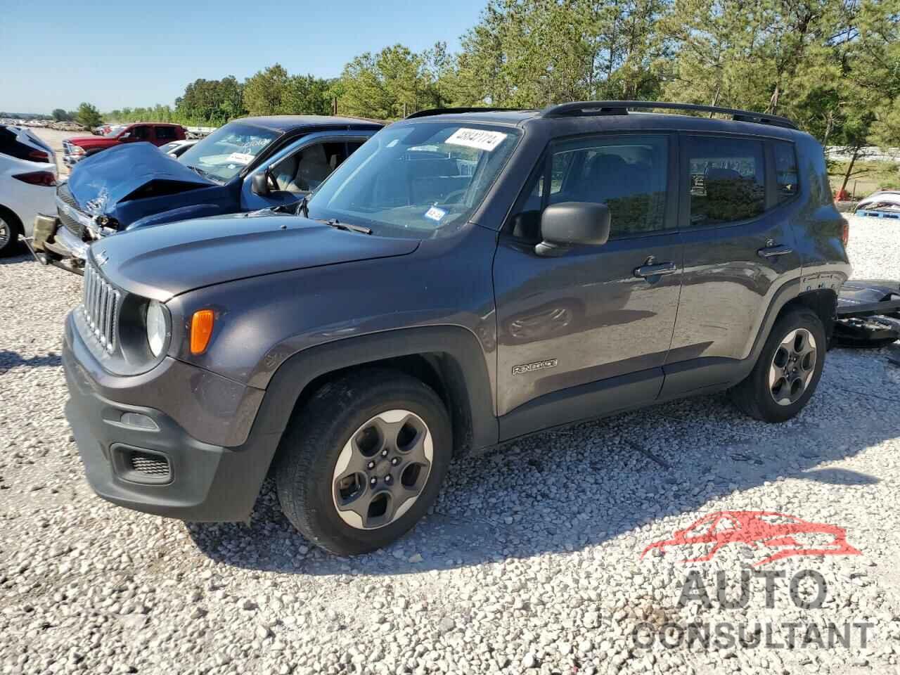 JEEP RENEGADE 2018 - ZACCJAAB2JPG70158