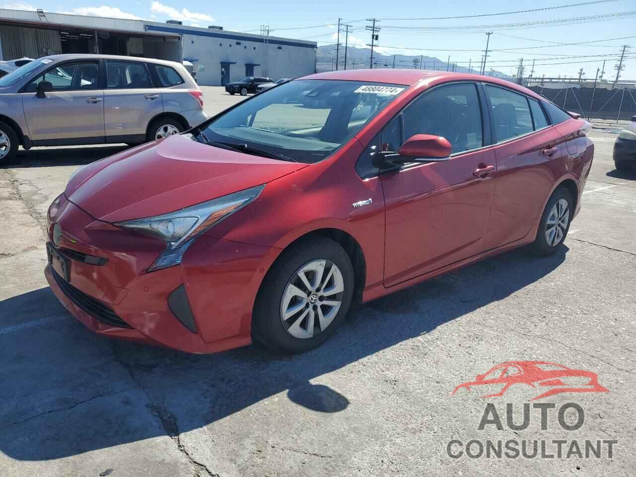 TOYOTA PRIUS 2018 - JTDKBRFU5J3596983