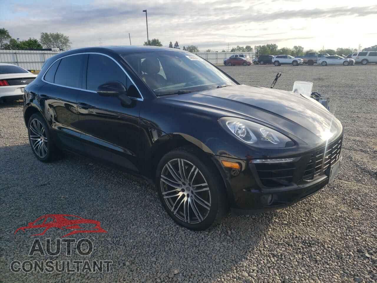 PORSCHE MACAN 2017 - WP1AB2A55HLB13777