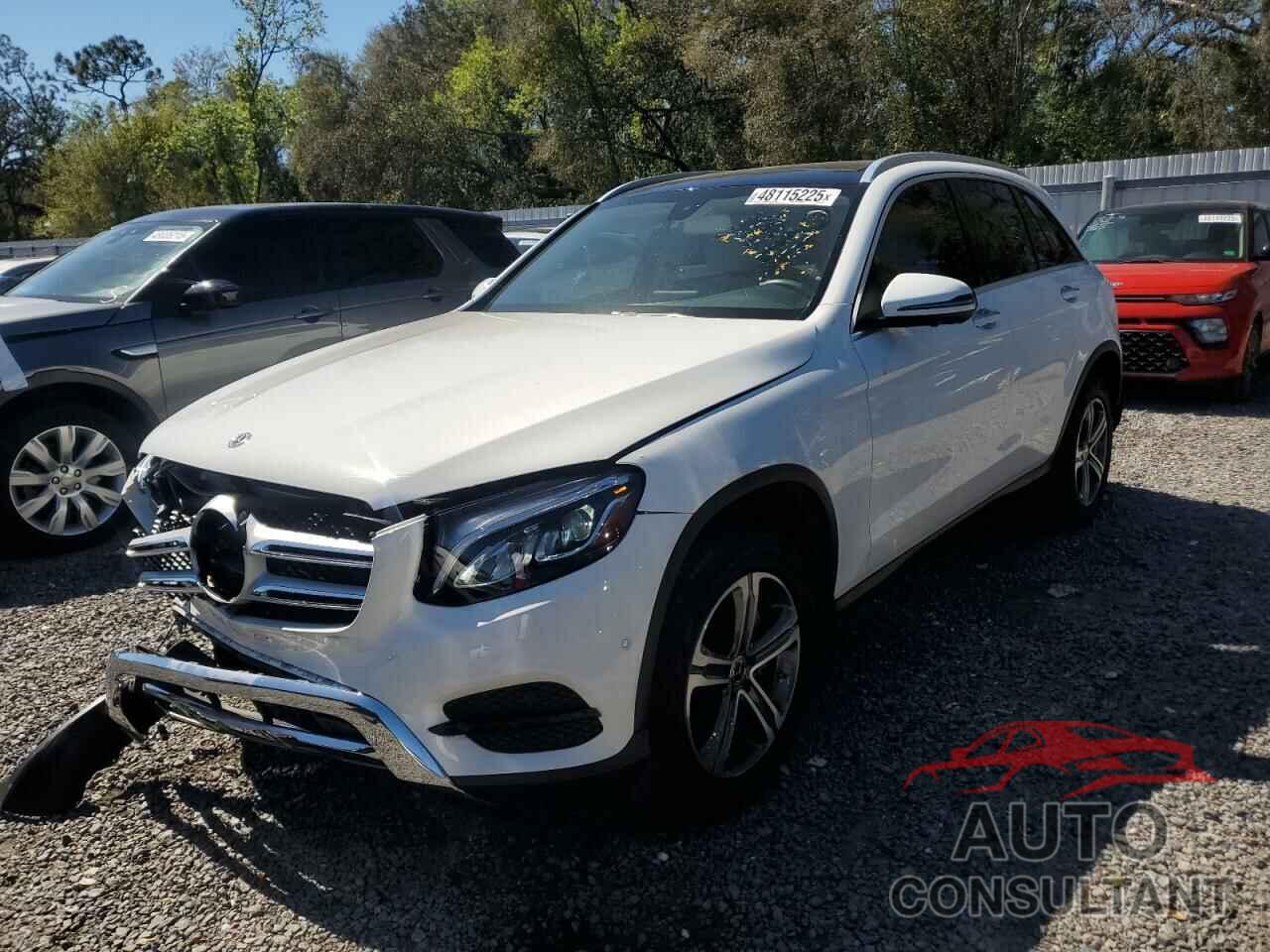 MERCEDES-BENZ GLC-CLASS 2019 - WDC0G4KB3KV148578