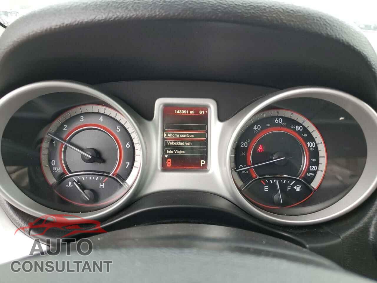 DODGE JOURNEY 2017 - 3C4PDCBG3HT511294