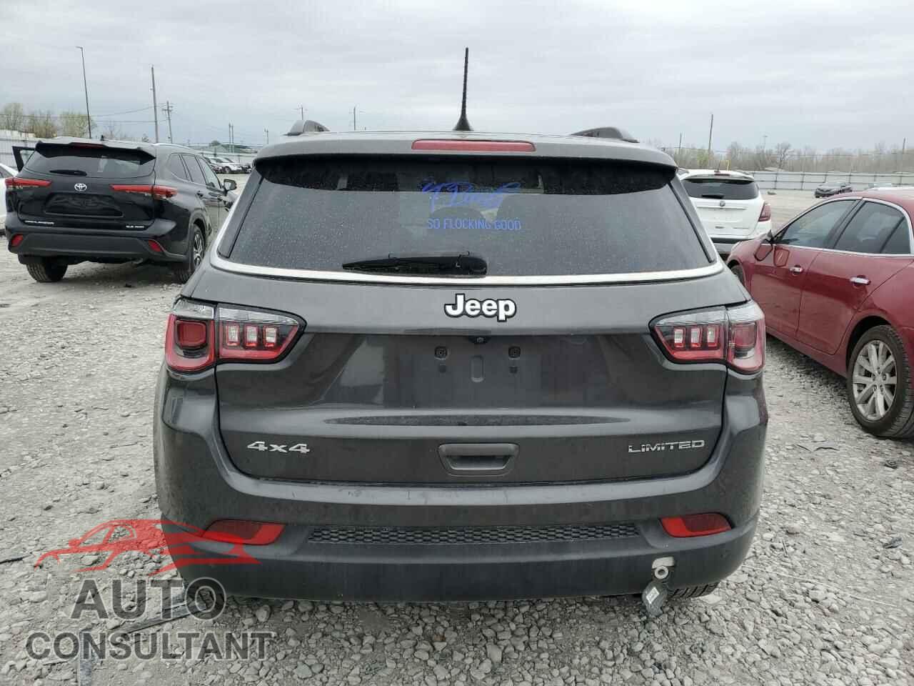 JEEP COMPASS 2017 - 3C4NJDCB5HT641070