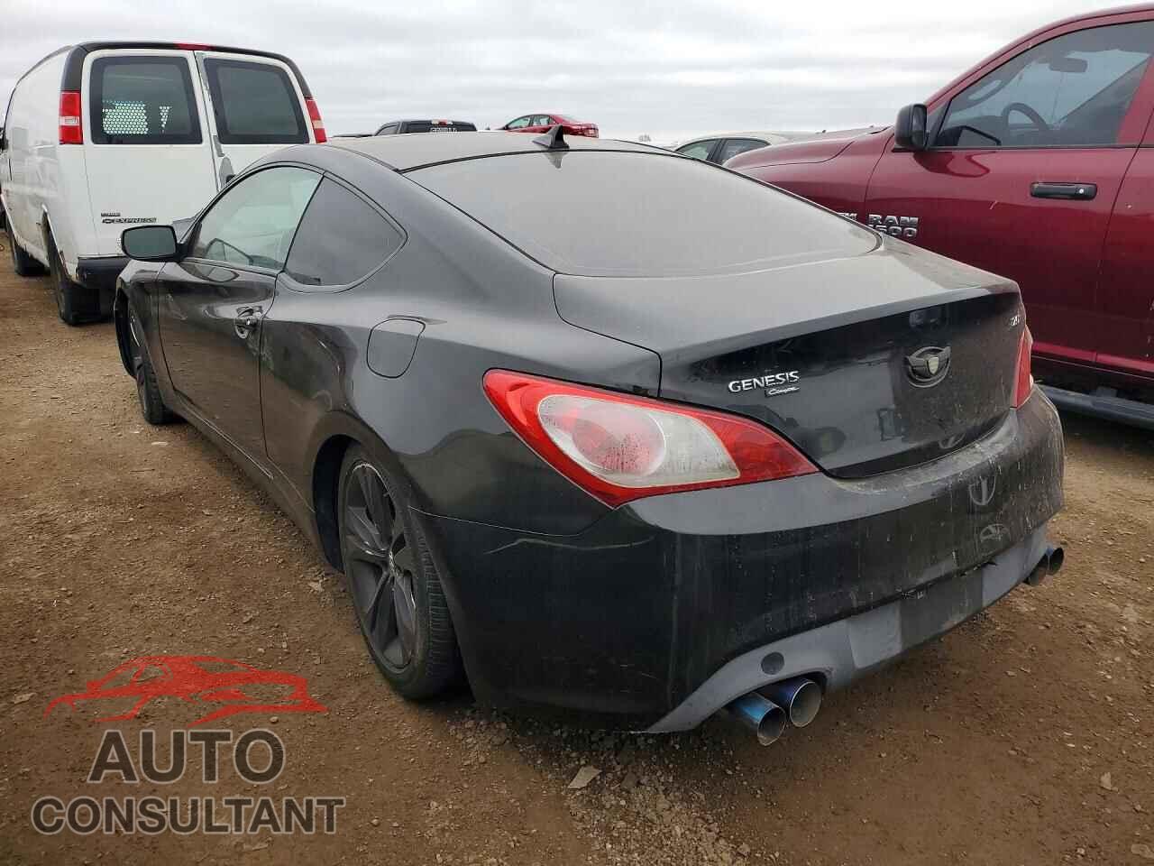 HYUNDAI GENESIS 2012 - KMHHT6KD8CU079178