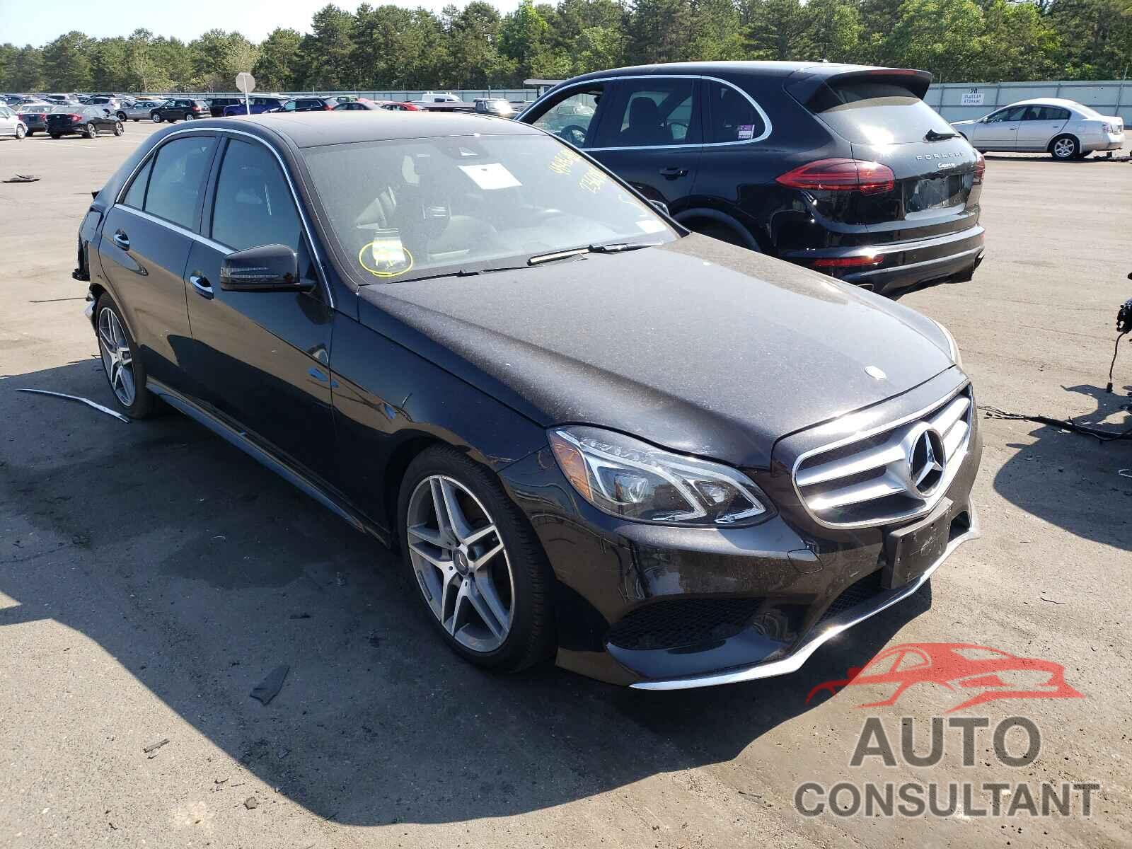 MERCEDES-BENZ E-CLASS 2016 - WDDHF8JB6GB236088