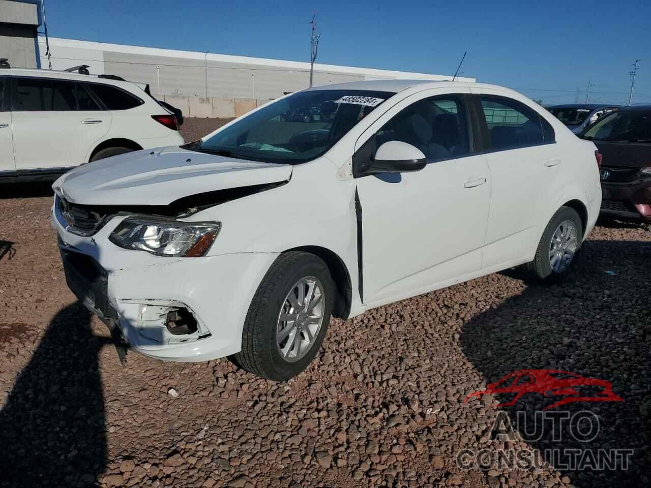 CHEVROLET SONIC 2017 - 1G1JD5SG0H4123343