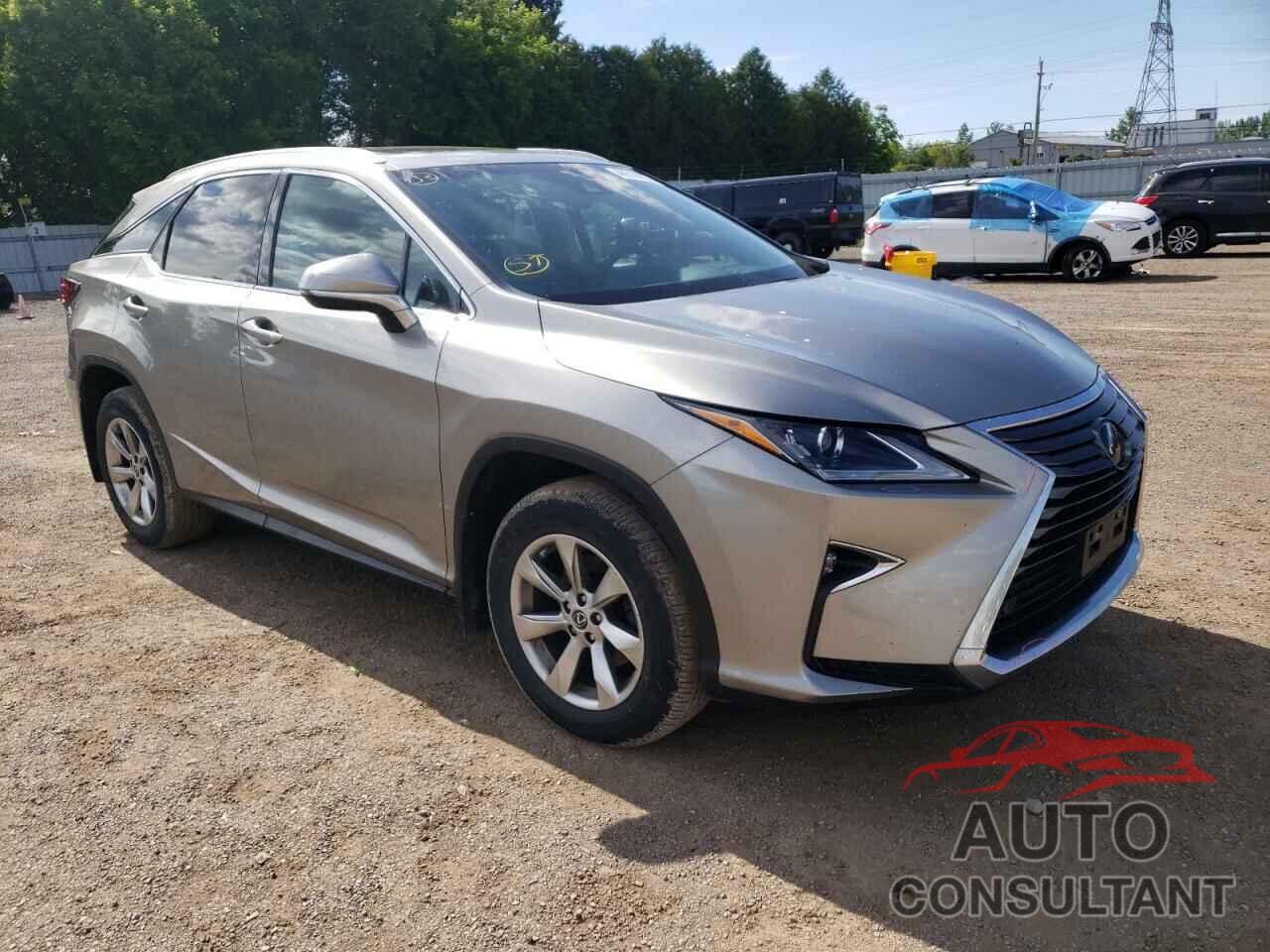 LEXUS RX350 2018 - 2T2BZMCAXJC150985