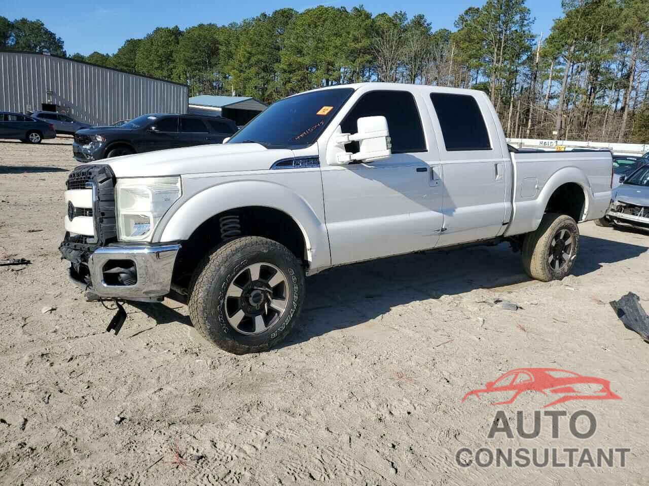 FORD F250 2013 - 1FT7W2BT7DEB70414