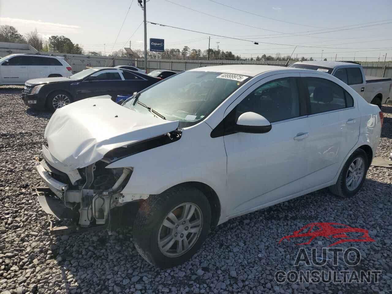 CHEVROLET SONIC 2014 - 1G1JC5SG5E4208497