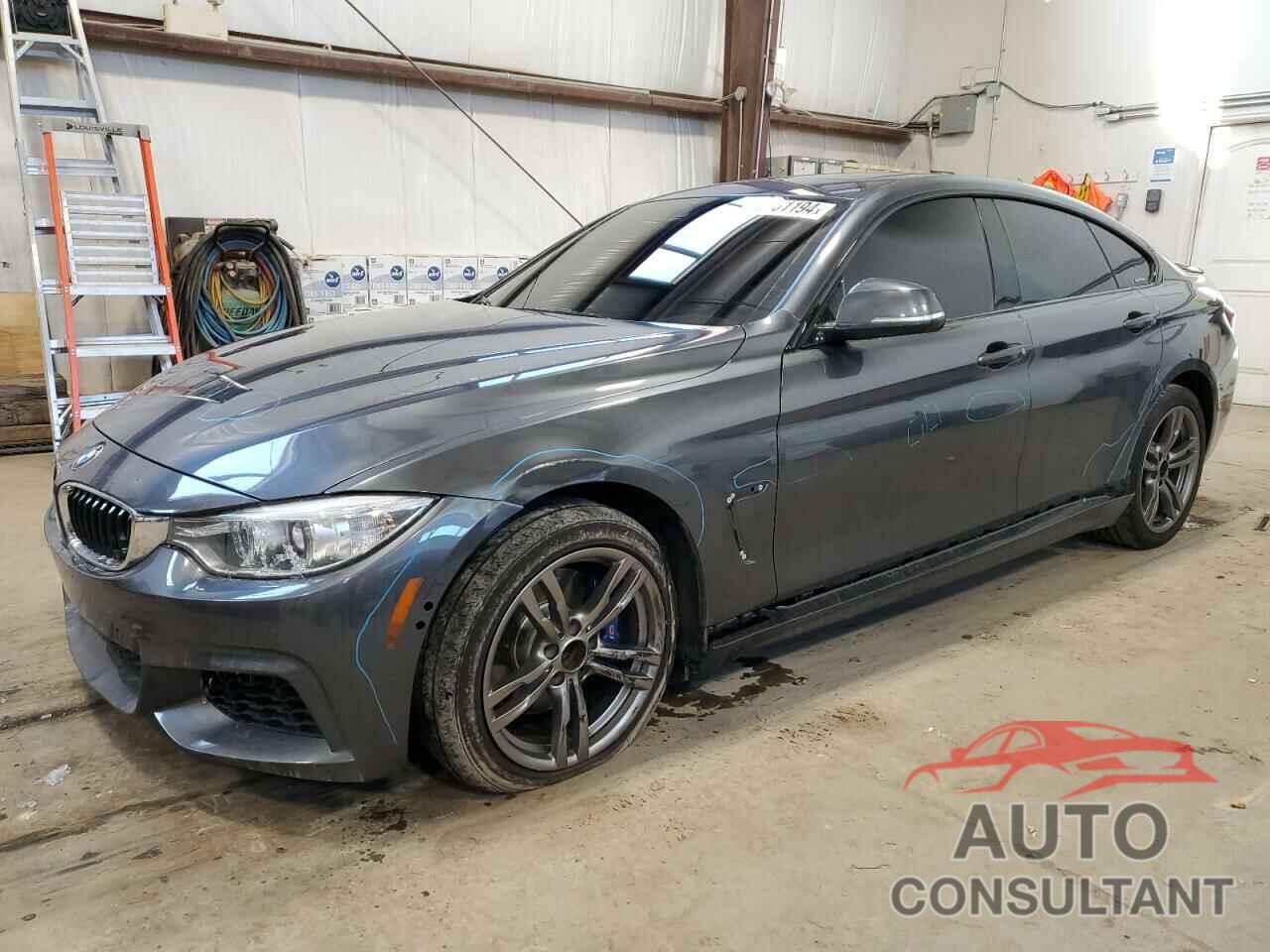 BMW 4 SERIES 2017 - WBA4F9C57HG440129