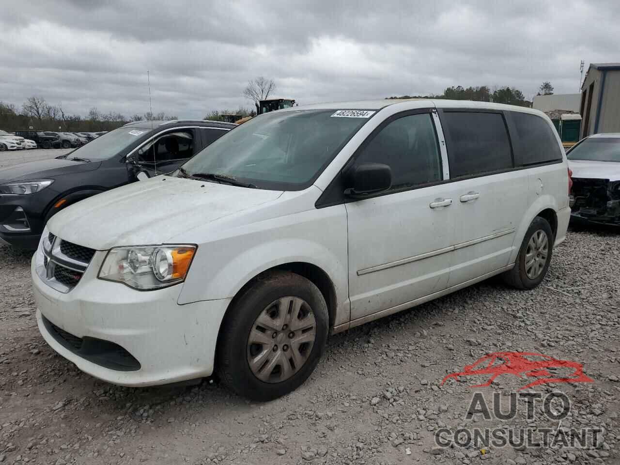 DODGE CARAVAN 2016 - 2C4RDGBG6GR143243